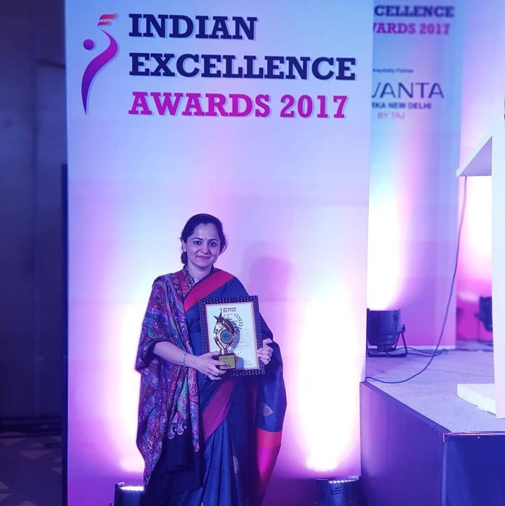 Indian excellence award