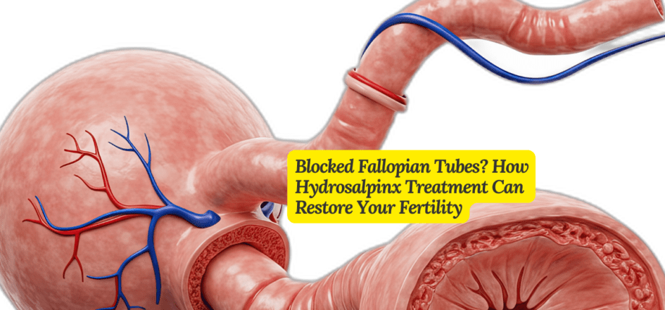 Blocked Fallopian Tubes How Hydrosalpinx Treatment Can Restore Your Fertility