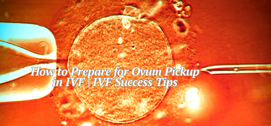 How to Prepare for Ovum Pickup in IVF IVF Success Tips