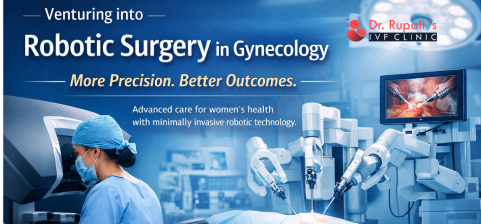 Venturing into Robotic Surgery in Gynecology More Precision, Better Outcomes