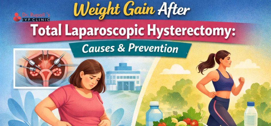 Weight Gain After Total Laparoscopic Hysterectomy: Causes & Prevention
