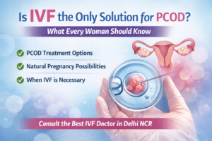 Is IVF the Only Solution for PCOD? Complete Guide