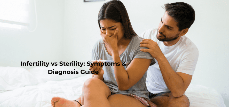 Infertility vs Sterility: Symptoms & Diagnosis Guide