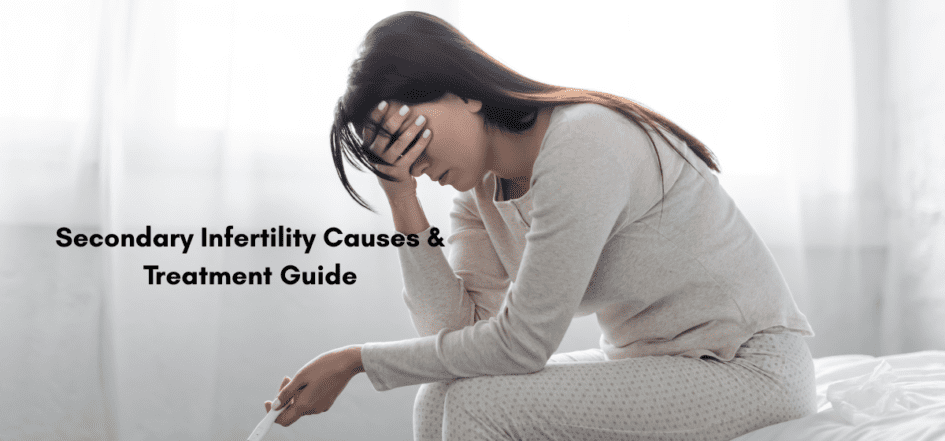Secondary Infertility Causes & Treatment Guide
