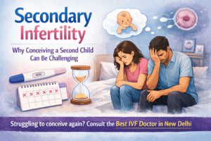 Secondary infertility challenges and emotions