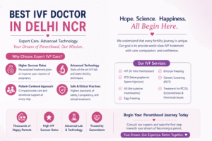 best IVF Doctor in Delhi NCR