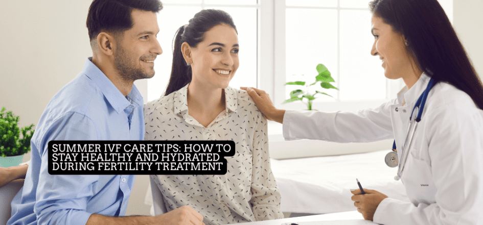 Summer IVF Care Tips How to Stay Healthy and Hydrated During Fertility Treatment