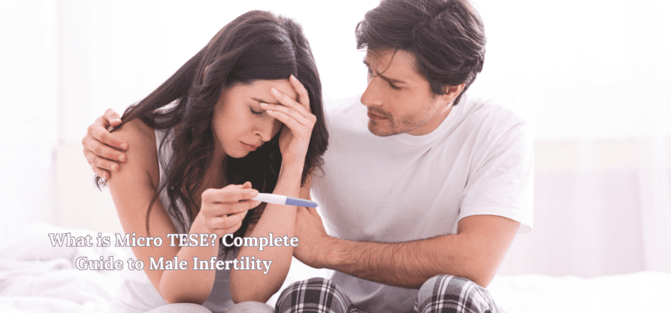 What is Micro TESE Complete Guide to Male Infertility