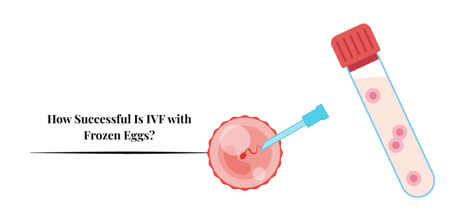 How Successful Is IVF with Frozen Eggs