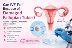 Can IVF Fail Because of Damaged Fallopian Tubes?
