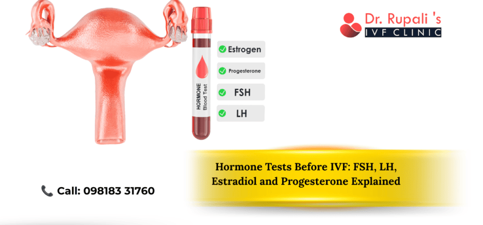 Hormone Tests Before IVF FSH, LH, Estradiol and Progesterone Explained