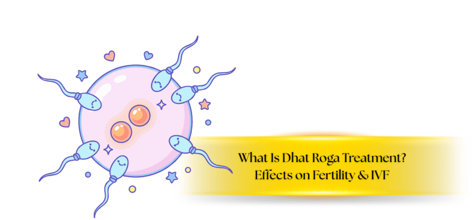 What Is Dhat Roga Treatment Effects on Fertility & IVF