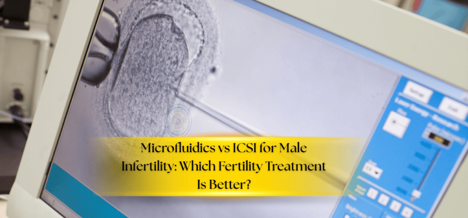 Microfluidics vs ICSI for Male Infertility: Which Fertility Treatment Is Better?