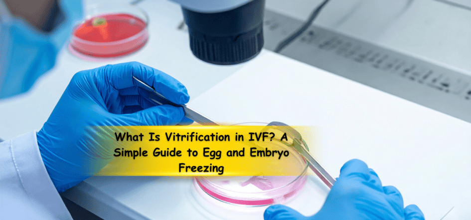 What Is Vitrification in IVF A Simple Guide to Egg and Embryo Freezing